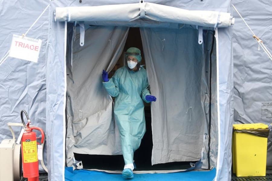 Coronavirus death toll mounts to 107 in Italy
