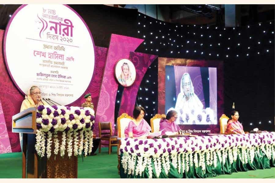 Women empowerment and SDGs in Bangladesh -- Part I