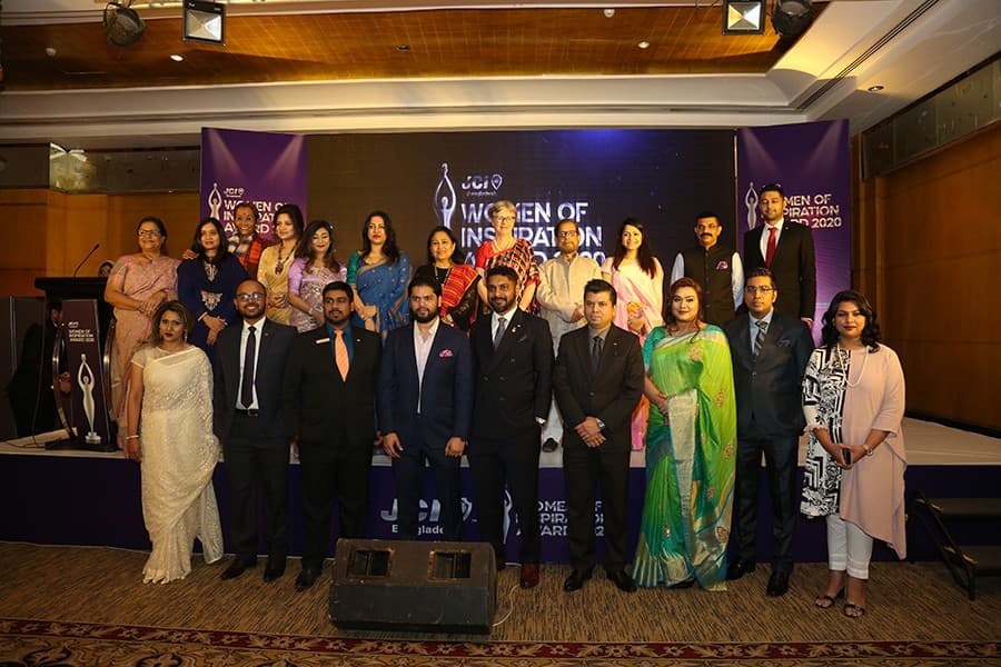 JCI Bangladesh awards nine women leaders of country