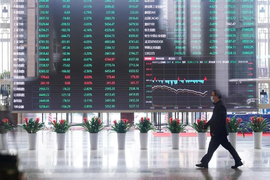 Asia shares try to stabilise, pin hopes on policy stimulus