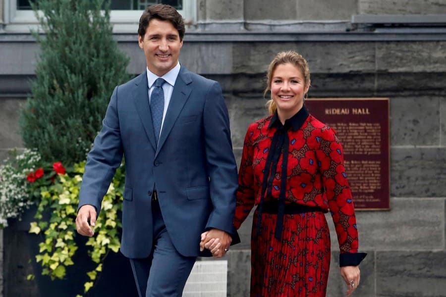 Canadian PM Justin Trudeau's wife Sophie tests positive for coronavirus