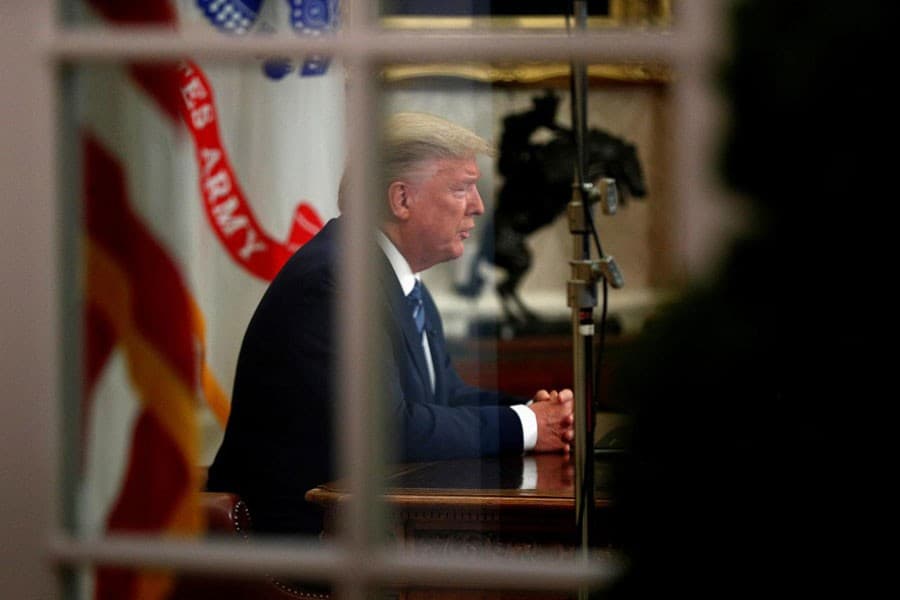 Donald Trump's global recession