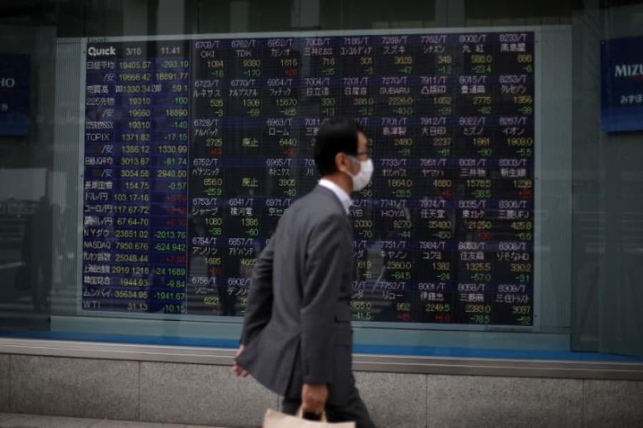 Asia shares rally after rout; US, European futures higher