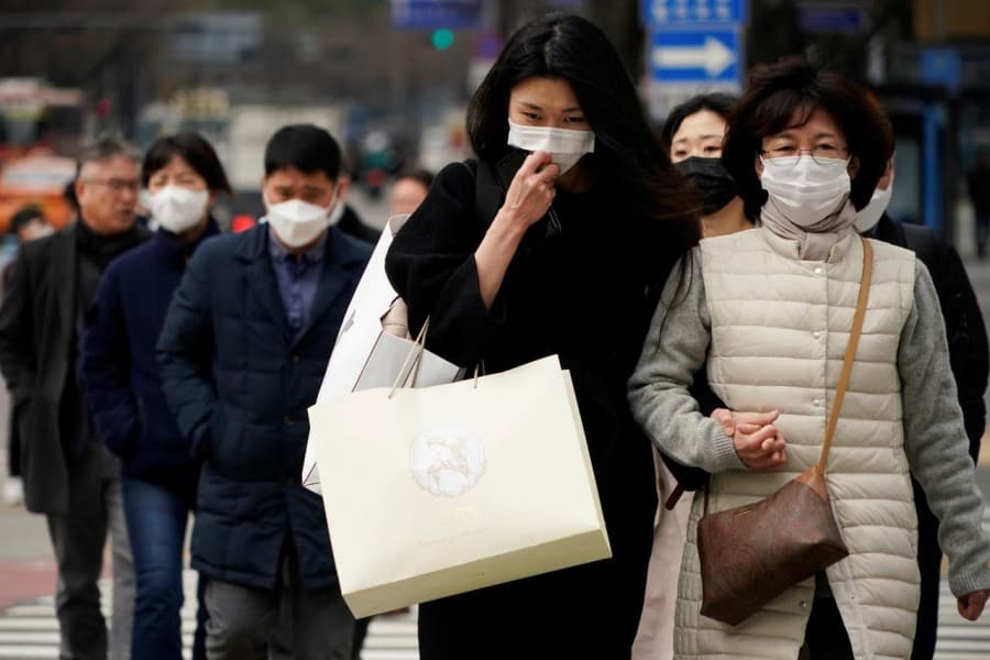 South Korea reports 147 new coronavirus cases, concerns of cluster outbreaks continue