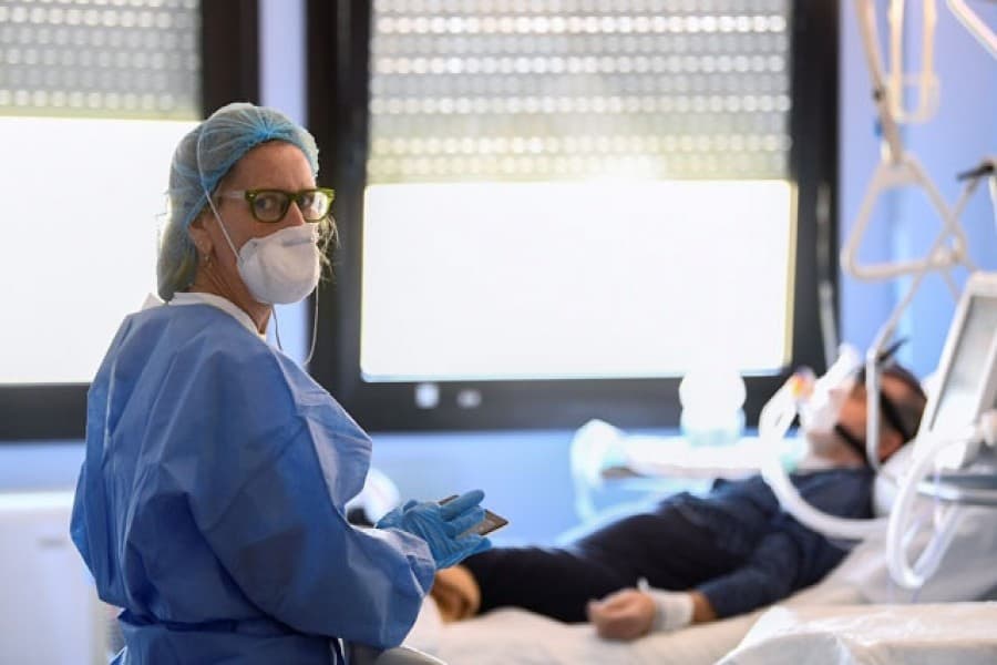 Italy's coronavirus deaths surge by 627 in a day, elderly at high risk