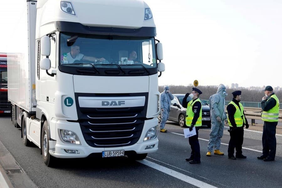 Western supply chains buckle as coronavirus lockdowns spread