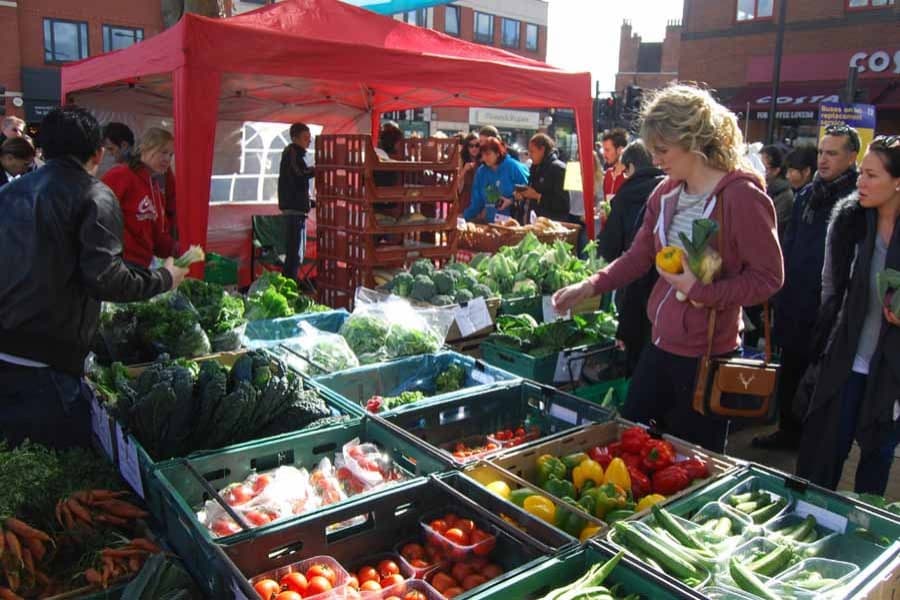 UK inflation falls off six-month high as fuel prices drop