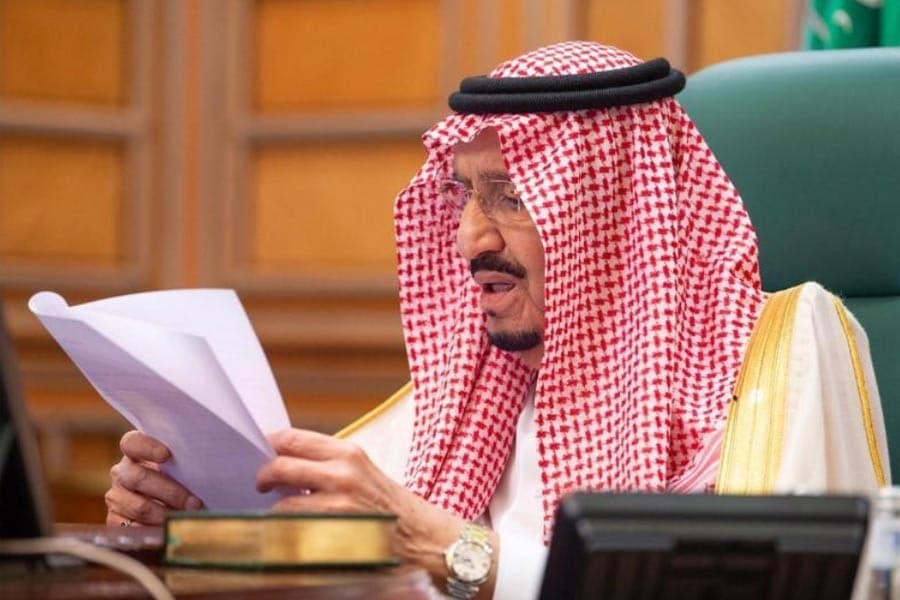 Saudi King seeks coordinated action over coronavirus outbreak