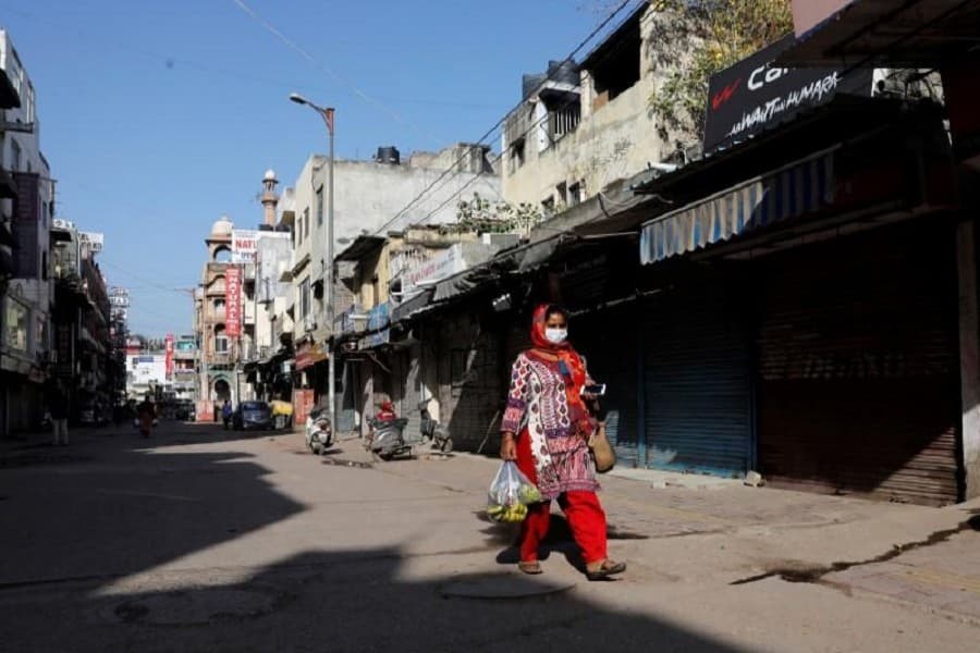 Bruised Indian economy to be battered further by coronavirus: Reuters poll