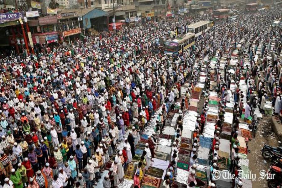Bangladesh puts into mosques 321 foreigners
