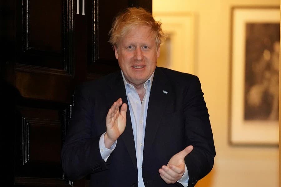 Britain's Johnson invites opposition leaders to work with him over coronavirus emergency