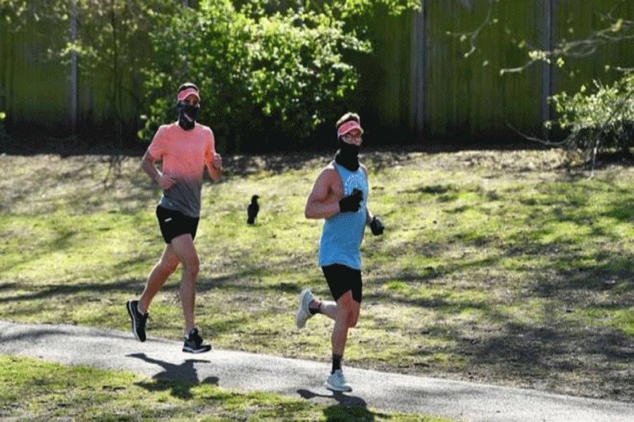 Exercise out of the home 'could be banned' if people ignore rules: UK govt