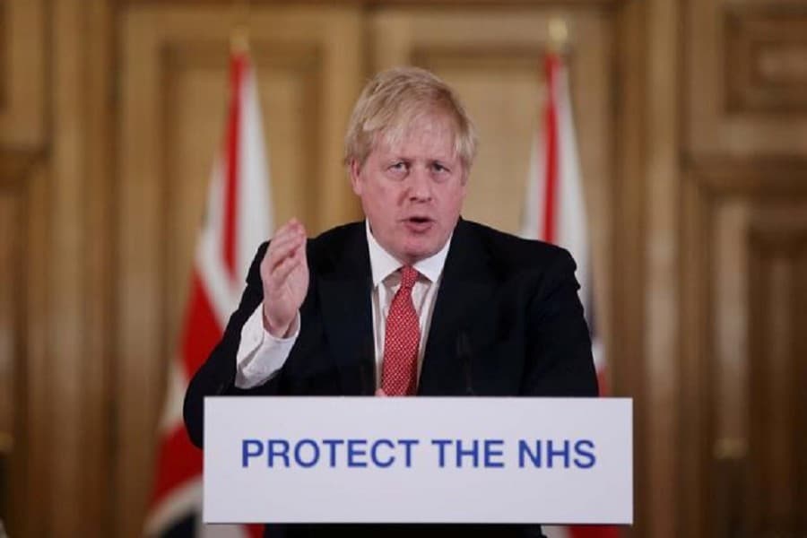 UK PM Johnson admitted to hospital for tests after persistent coronavirus symptoms