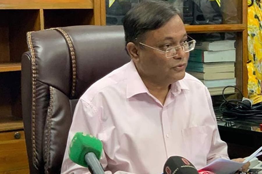 Info Minister terms TIB, BNP statements on relief committee ‘very irresponsible’