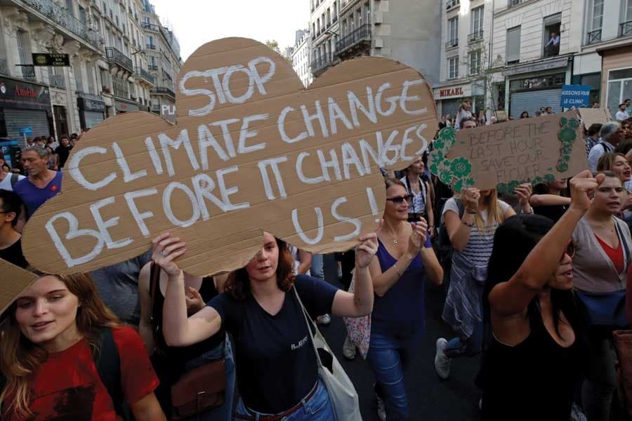 Navigating COVID-19 impacts on climate change