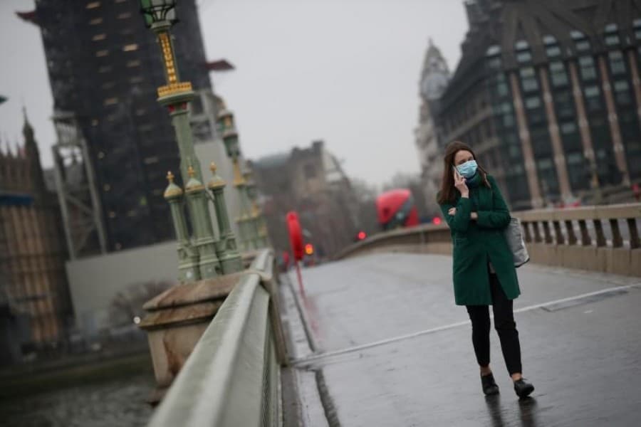 Britain nears grim milestone of 20,000 coronavirus hospital deaths