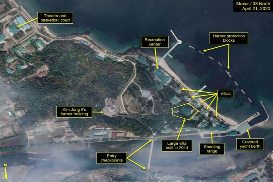 Train possibly belonging to Kim spotted in resort town: Think tank