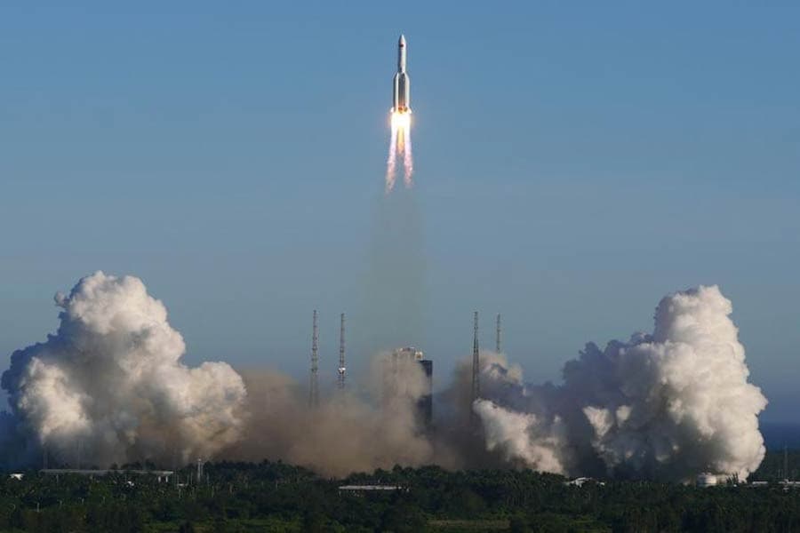 China plans to complete space station by 2022