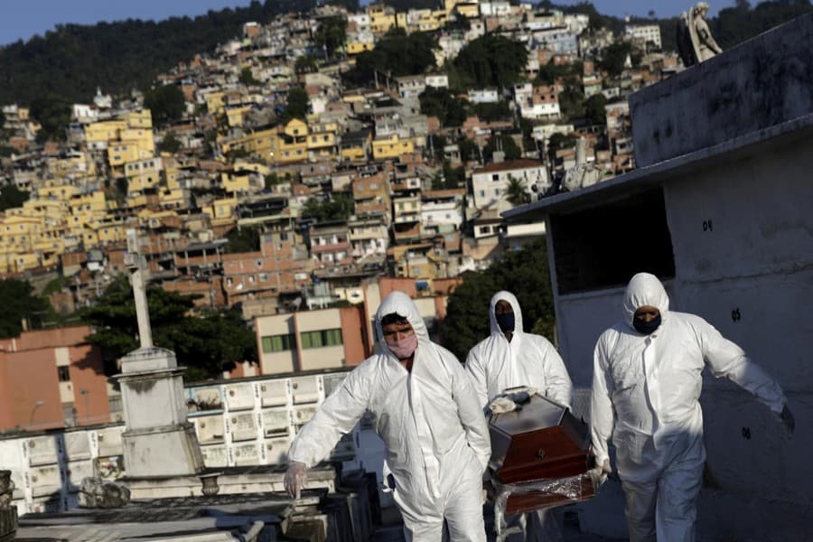 Brazil suffers record coronavirus deaths