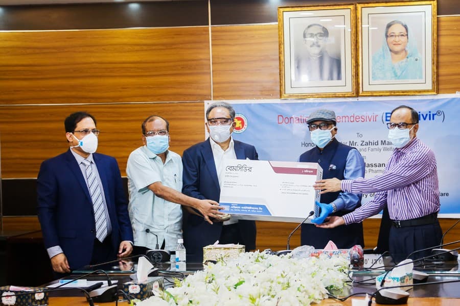 Beximco Pharma introduces world’s first generic Remdesivir for COVID-19 treatment