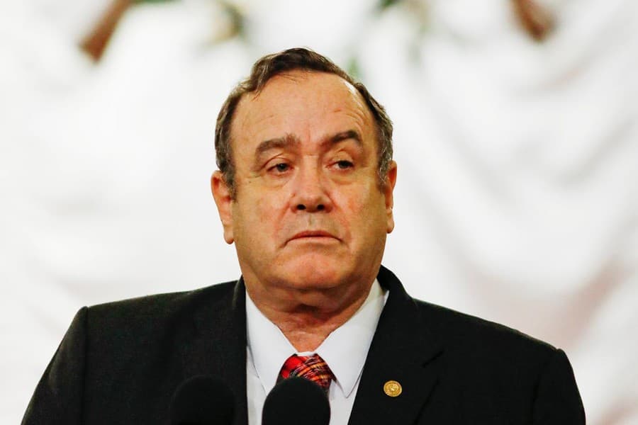 Guatemala president scolds US for deporting migrants with coronavirus