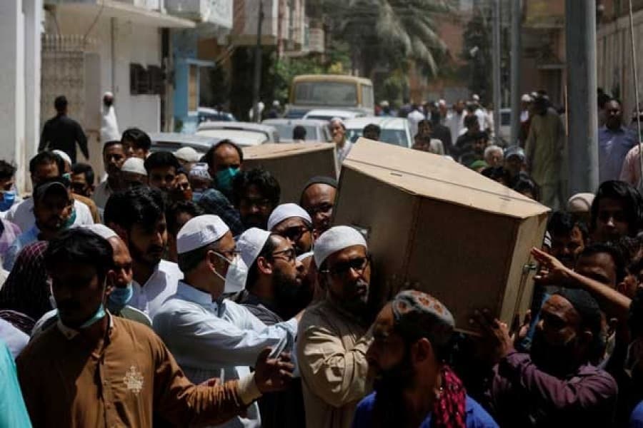 PIA spokesman says blackbox recovered from Karachi plane crash site