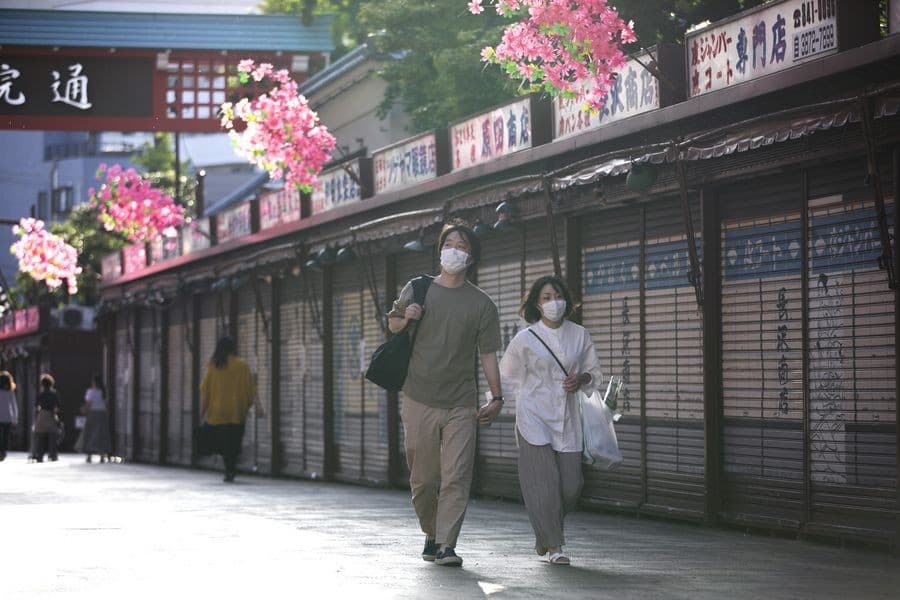 Japan lifts state of emergency completely, India records about 7,000 new cases