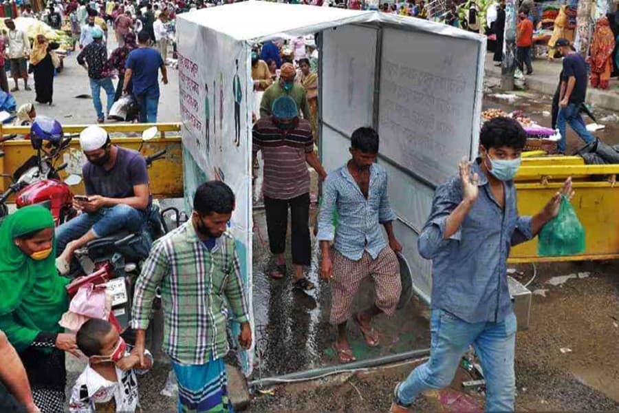 Bangladesh coronavirus cases cross 40,000-mark