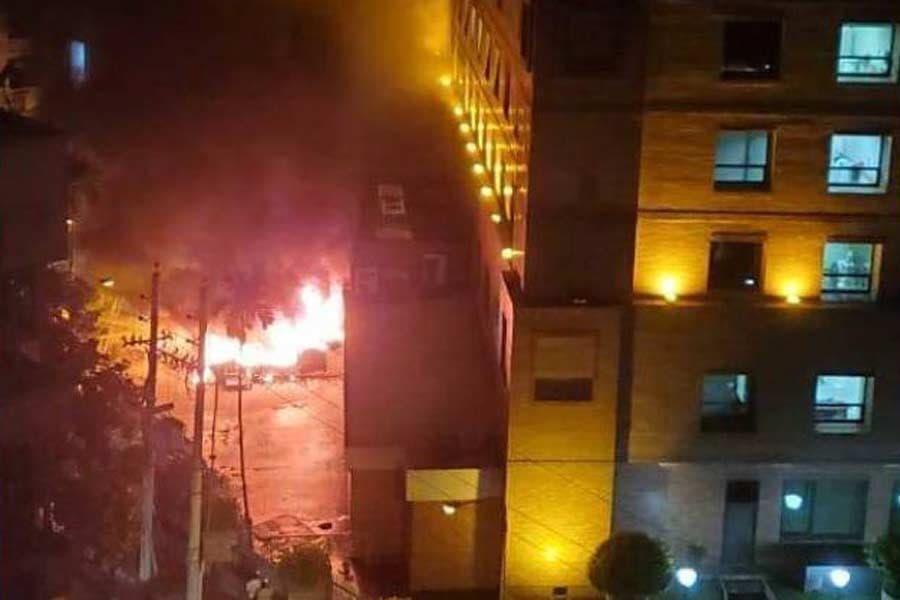 'United Hospital lacks proper fire safety measures'