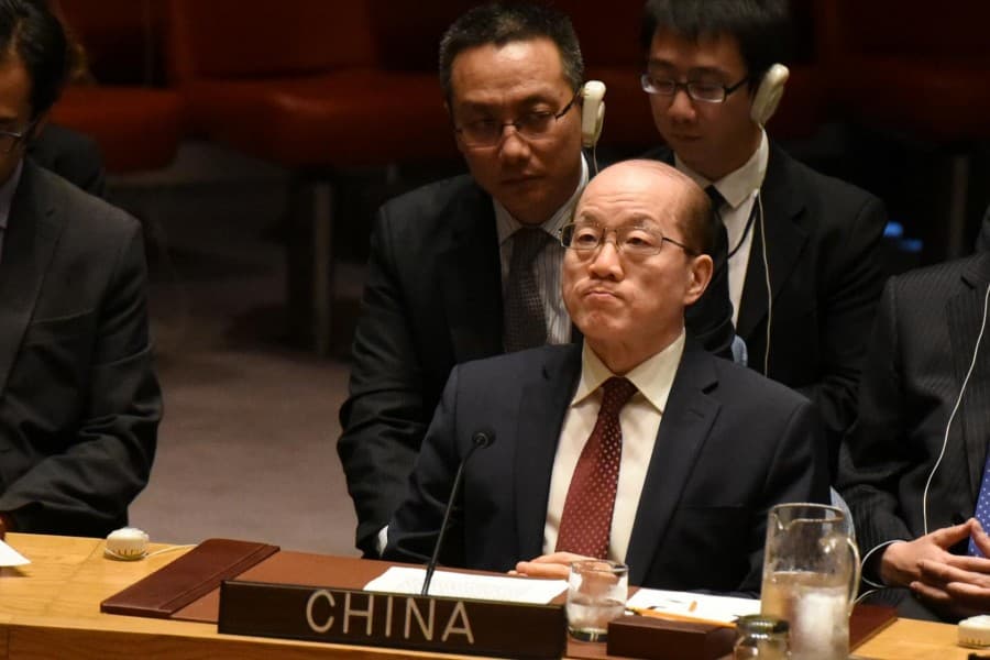 China says wants ‘peaceful reunification’ with Taiwan