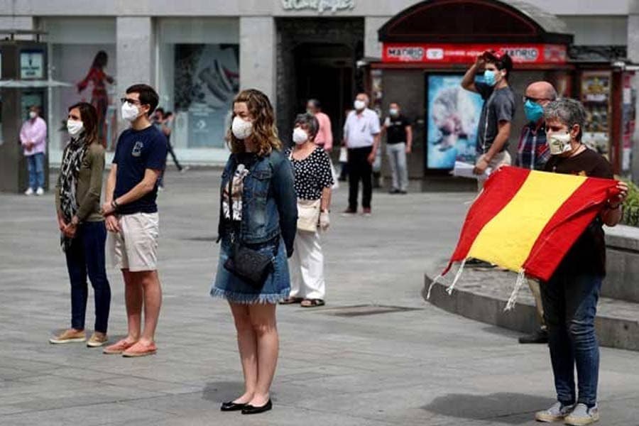 Spain to extend lockdown until June 21