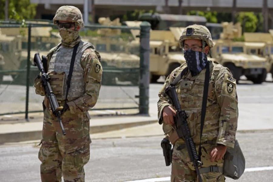 Los Angeles declares curfew following weekend protests over killing of George Floyd