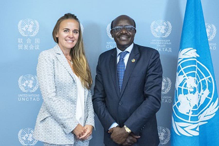 UNCTAD appoints Dona Bertarelli as special adviser for blue economy