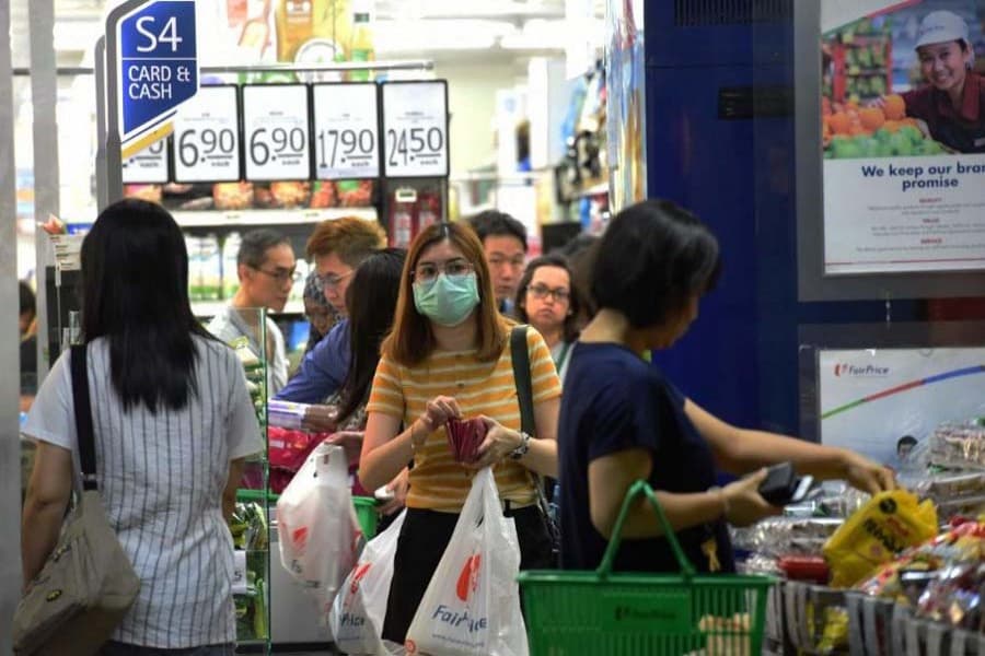 Singapore's retail sales fall sharply in April