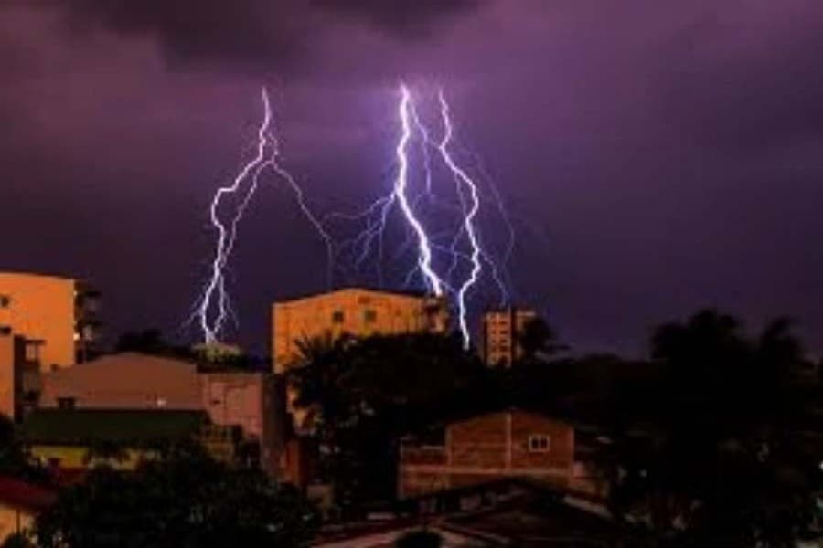 Lightning strikes claim 36 lives in Myanmar in five months