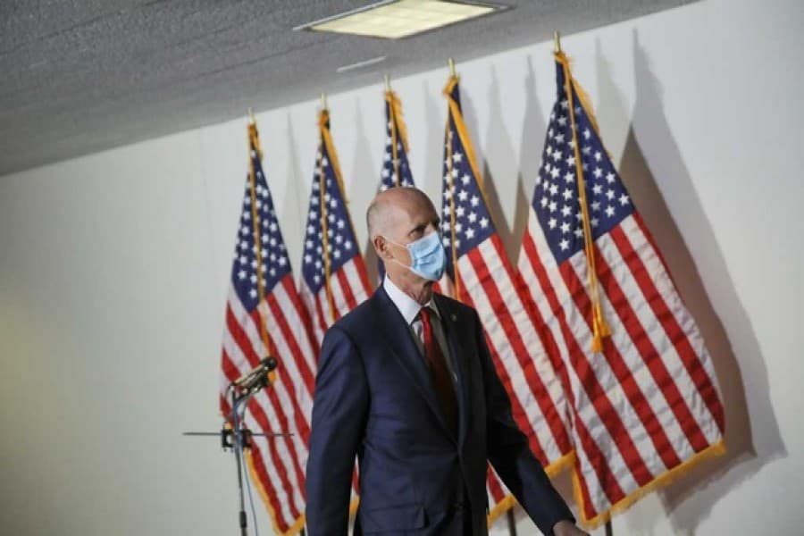 US senator Scott says China trying to sabotage vaccine development