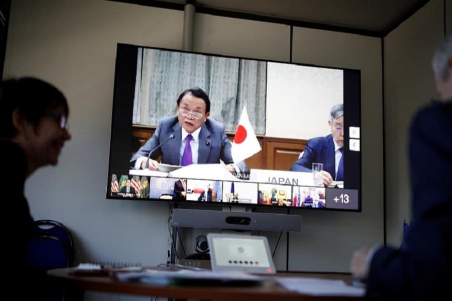 Japan's economy is bottoming out, eyes on recovery: Finance minister