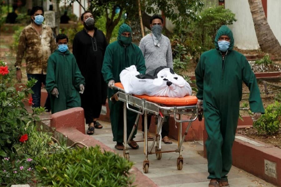 India records biggest single-day jump in coronavirus cases