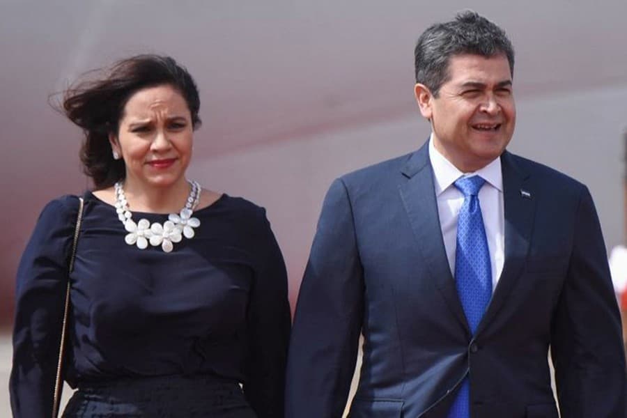 Honduran president and his wife diagnosed with Covid-19
