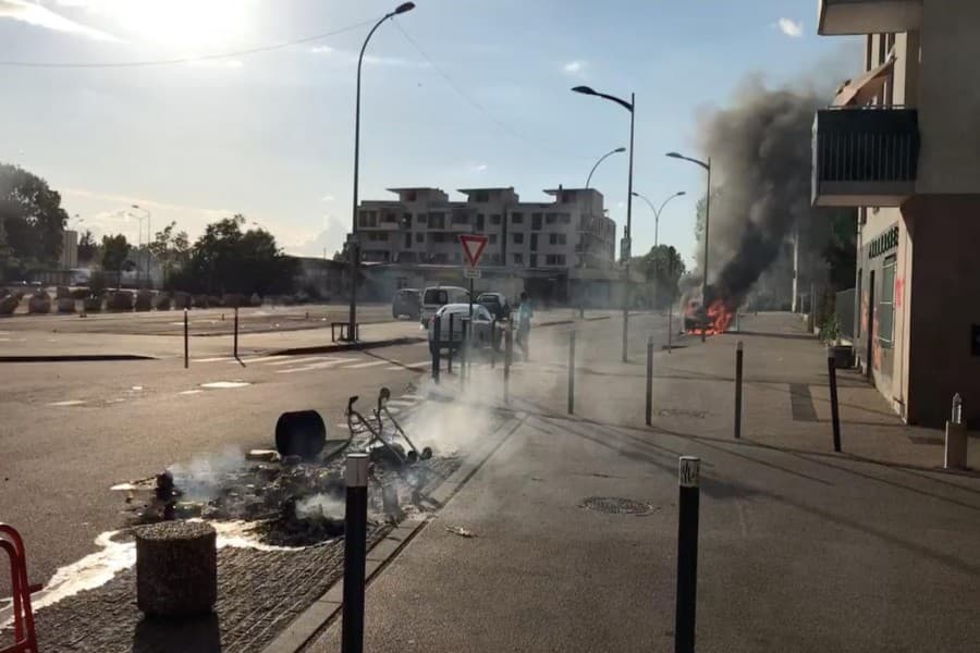 Elite French police make arrests after Dijon gang violence
