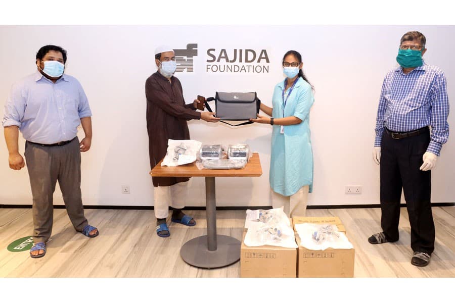 Unilever Bangladesh donates medical equipment to fight Covid-19