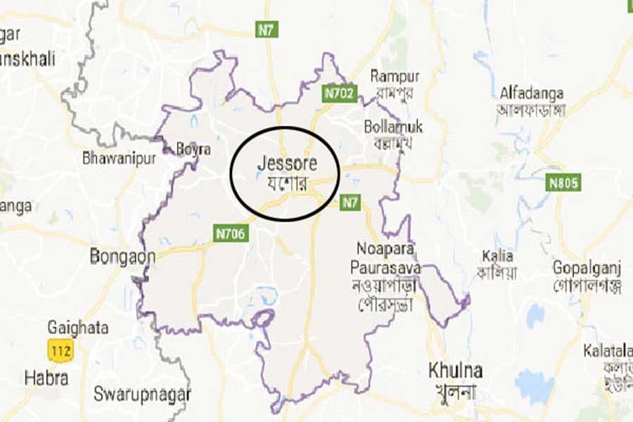 Goods train, truck collide head-on in Jashore