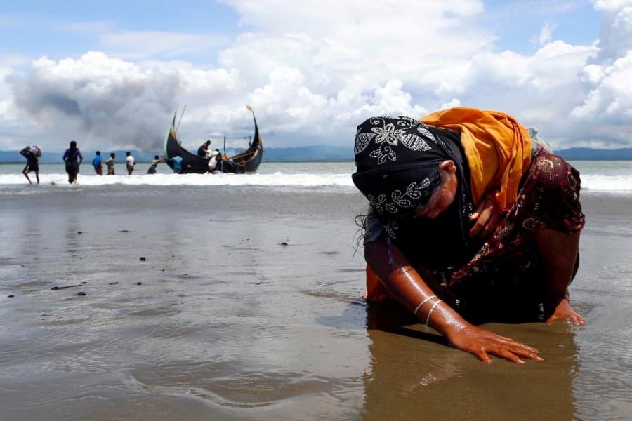 Rohingya refugees tell Malaysia how dozens perished during four-month voyage