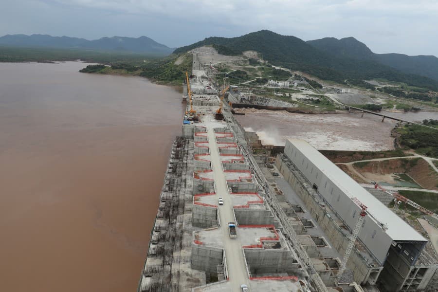 Sudan, Egypt say Ethiopia will not fill Nile dam without reaching deal