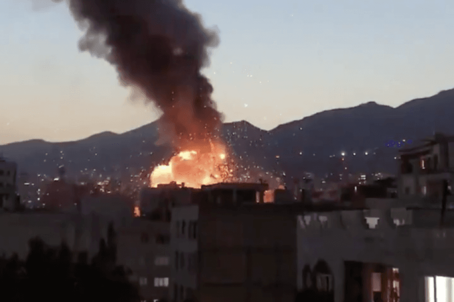 Blast at Tehran clinic kills 19