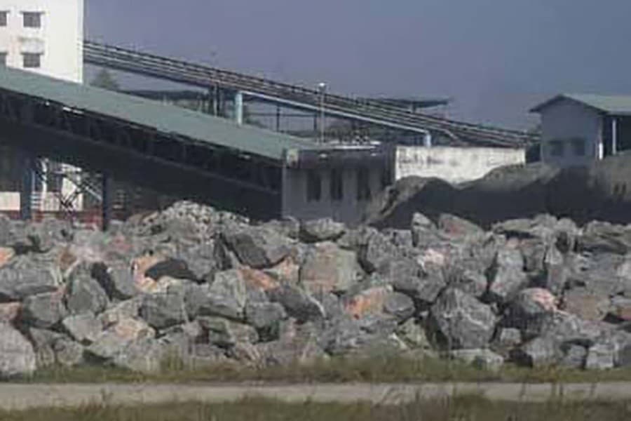 Country's lone granite mine remains shut with 'tiny' stock