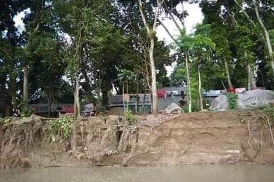 Erosion by Gorai turns appalling in Magura