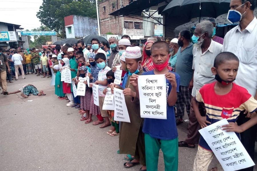 Rehiring promise fails to allay fears of jute mill worker leaders