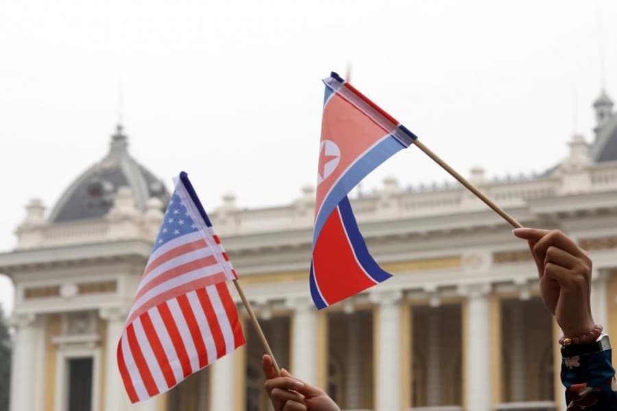 North Korea says no need to sit down with US for talks