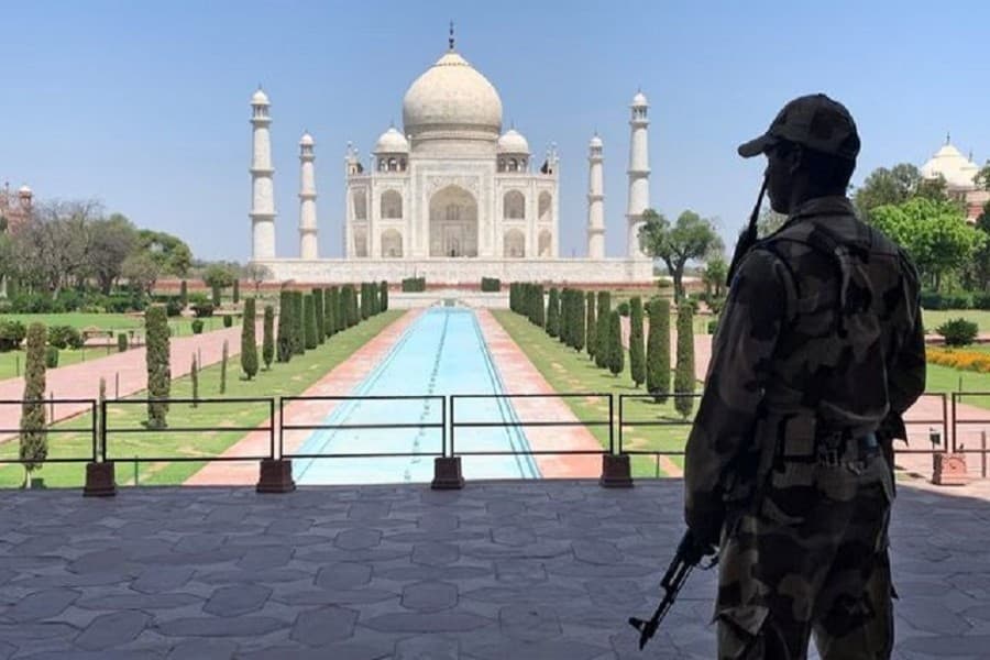 India to reopen Taj Mahal with social distancing, masks